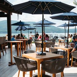 The Lodge at Whitefish Lake - Tiki Bar at Whitefish Lake