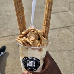 Cinnamon toast crunch sundae Cinnamon toast crunch sundae