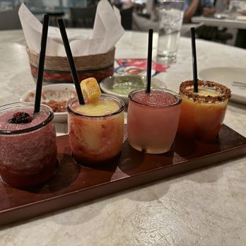 Neon Cactus - Margarita flight - Salad Near Me - Fairview, Texas Neon Cactus - Margarita flight - Salad Near Me - Fairview, Texas