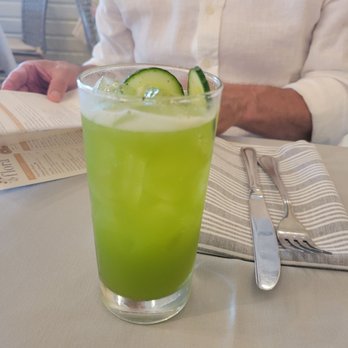 flora - Cucumber cocktail - New American Near Me - Westhampton Beach, New York flora - Cucumber cocktail - New American Near Me - Westhampton Beach, New York