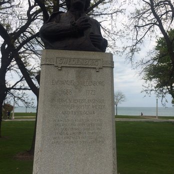 Chicago Lakefront Trail - Emmanuel Swedenborg Memorial - Hiking Near Me - Chicago, Illinois Chicago Lakefront Trail - Emmanuel Swedenborg Memorial - Hiking Near Me - Chicago, Illinois