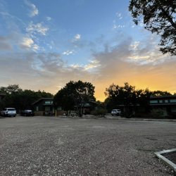 Green Acres Cottages - Sunrise over the cottages