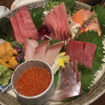 Sushi Jin - Sashimi Omakase Moriawase - Japanese Near Me - Vancouver, British Columbia