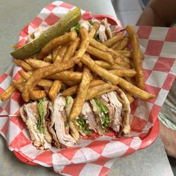 CLUB SANDWICH