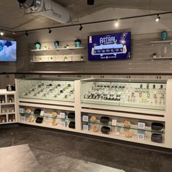 Haven Dispensary - Fresno - Inside store - Products