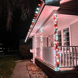 Gabriel’s Cleaning Services - Holiday lights