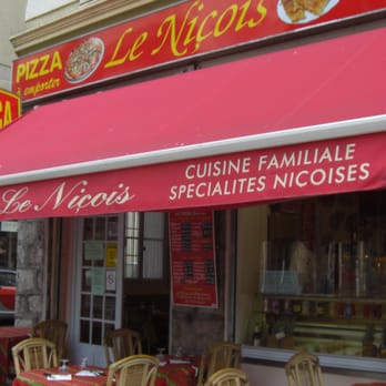 Le Niçois - Façade le Niçois - Pizza Near Me - Nice, 06 Le Niçois - Façade le Niçois - Pizza Near Me - Nice, 06