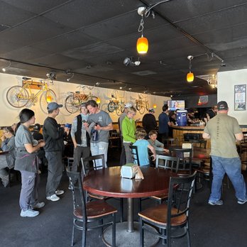Idyllwild Pizza - Inside - Line of people - Pizza Near Me - Idyllwild, California Idyllwild Pizza - Inside - Line of people - Pizza Near Me - Idyllwild, California