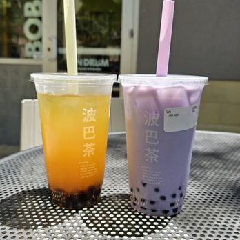 Tin Drum Asian Kitchen - Taro milktea - Chinese Near Me - Cumming, Georgia Tin Drum Asian Kitchen - Taro milktea - Chinese Near Me - Cumming, Georgia