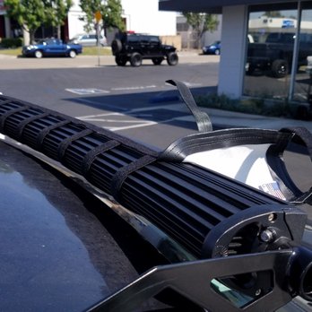 JBM Offroad - Curved 50" GGL LED Light Bar Rear side - Auto Customization Near Me - Corona, California