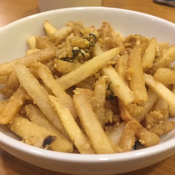 Neighborhood Game Cafe - Salted egg fries - Cafes Near Me - Lungsod Quezon, NCR