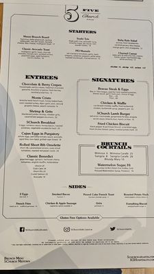 Menu photo 8 5Church Midtown Atlanta, GA