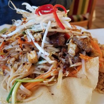 Thai Thai Two By Cherry - Beef Pad Thai - Thai Near Me - Ramstein-Miesenbach, RP