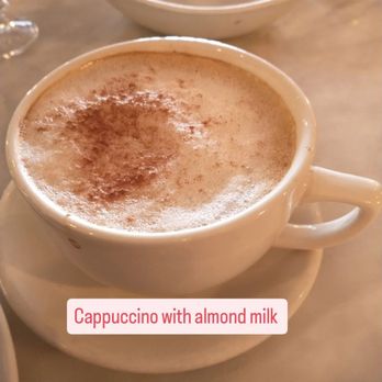 Gatsby's Landing - Cappuccino is gluten free, dairy free and soy free - New American Near Me - Roslyn, New York