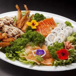 Orita's- Fushion Japanese Restaurant - Sushi platter