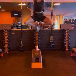 Orangetheory Fitness - Best workout! I have become so much stronger, confident, and healthy since doing OTF. The workouts are scaleable for everybody!