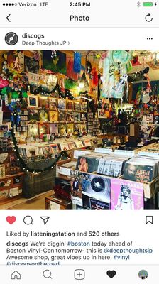 Deep Thoughts Record Shop by null