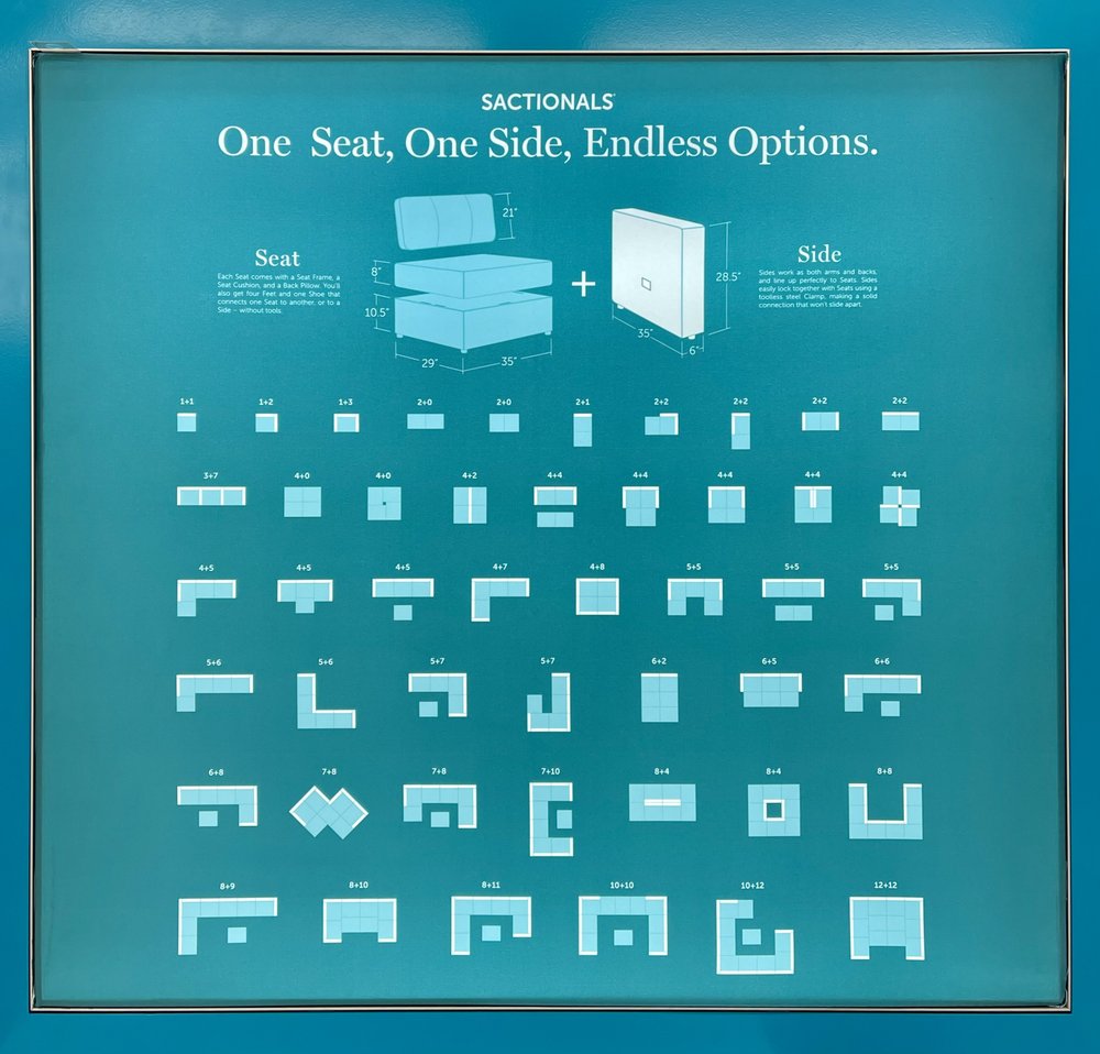 LOVESAC Updated April 2024 1 American Dream Way, East Rutherford
