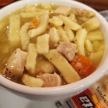 Bob Evans - Chicken noodle soup,flavor is perfect - American Near Me - Sarasota, Florida