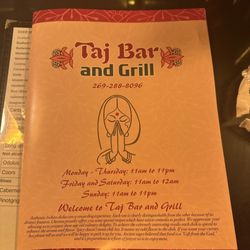 Taj Bar and Grill