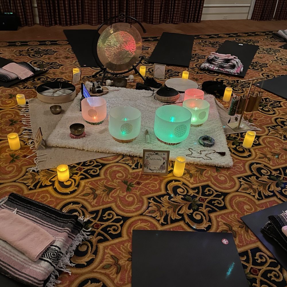Chuan Spa - Our Sound Bath was moved from the Japanese Garden to inside. - Massage Near Me - Pasadena, California Chuan Spa - Our Sound Bath was moved from the Japanese Garden to inside. - Massage Near Me - Pasadena, California
