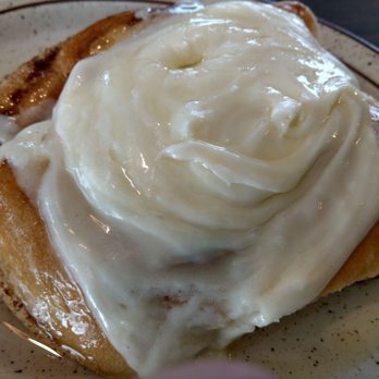 Cowboy's Cafe - Cinnamon roll - Breakfast & Brunch Near Me - Minden, Nevada