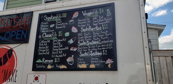 Menu photo 2 Modern Maki Milwaukee, WI