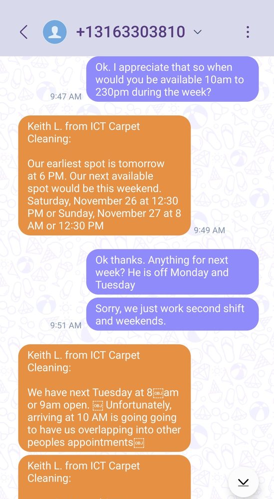 ICT CARPET CLEANING Updated September 2024 13 Photos Wichita