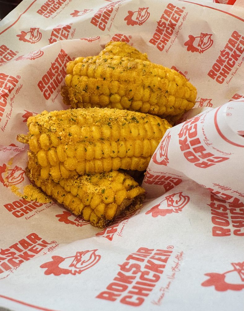 Rokstar Chicken Noho Logo