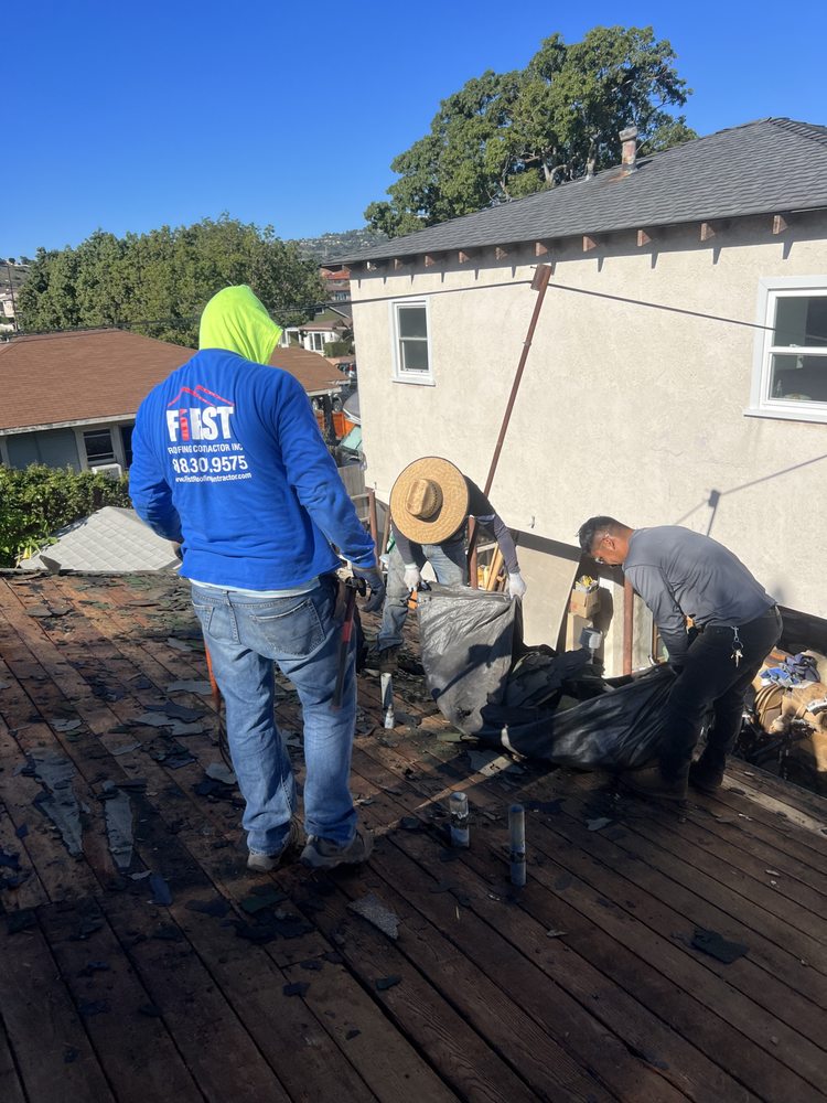 Slide of First Roofing Contractor