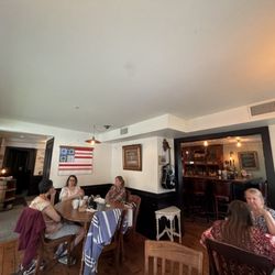Inside looking at the bar area