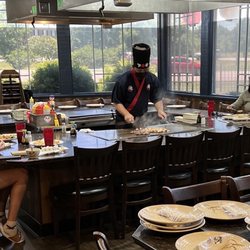 Tako Yaki - Hibachi grill