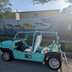 Galveston Moke Rental & Sales - Teal Moke