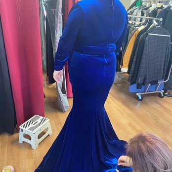 Luxury Alterations - Mother of Bride Dress - Sewing & Alterations Near Me - Tarzana, California
