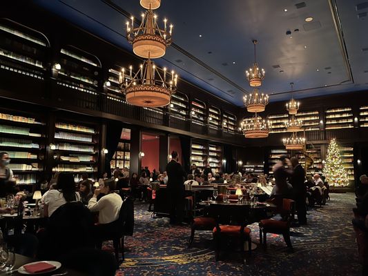 NoMad Library Restaurant by null
