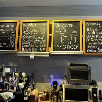 Neko Nook - Menu - Cafes Near Me - Gaithersburg, Maryland Neko Nook - Menu - Cafes Near Me - Gaithersburg, Maryland