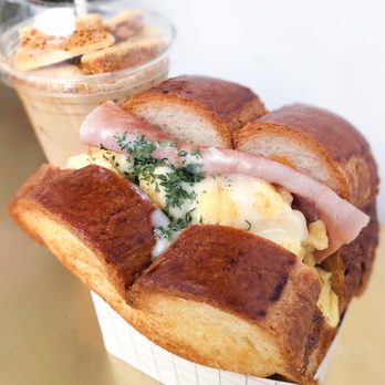 Flippoly - Ham and Cheese Sandwich - Coffee & Tea Near Me - Buena Park, California Flippoly - Ham and Cheese Sandwich - Coffee & Tea Near Me - Buena Park, California