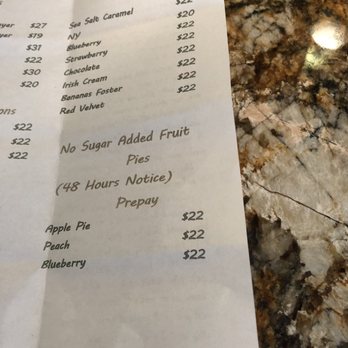 Mike's Pies - Pie menu - Desserts Near Me - Tampa, Florida Mike's Pies - Pie menu - Desserts Near Me - Tampa, Florida