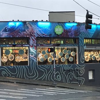 The Reef Capitol Hill - Store front - Cannabis Dispensaries Near Me - Seattle, Washington