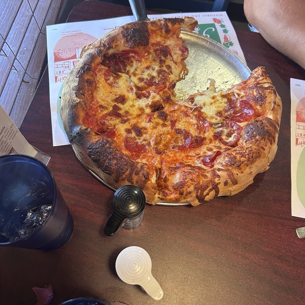 Conforti's Pizzeria - Pepperoni pizza - Italian Near Me - Irwin, Pennsylvania Conforti's Pizzeria - Pepperoni pizza - Italian Near Me - Irwin, Pennsylvania