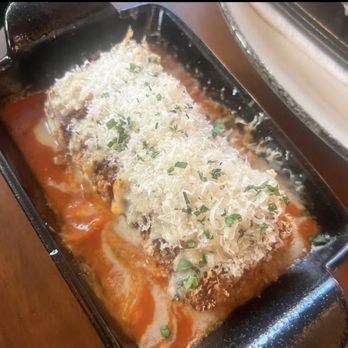 Gui Steakhouse - Eggplant Katsu - Steakhouses Near Me - New York, New York