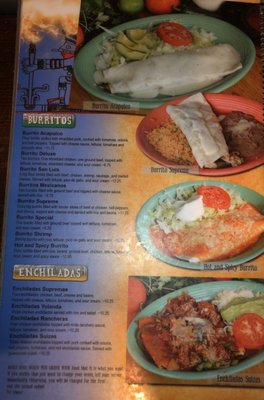Menu photo 1 El Rey Azteca Whites Creek, TN