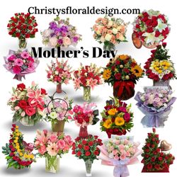 Christys Floral Design - Mother's Day arrangements