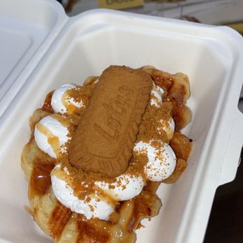 Croffles - Biscoff Croffles - Desserts Near Me - Pleasanton, California