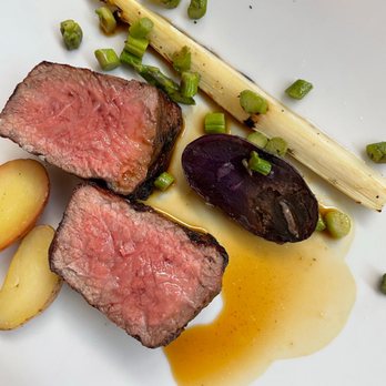 Gander & Ryegrass - Tenderloin + asparagus + salt-n-vinegar potatoes... - Italian Near Me - Spokane, Washington
