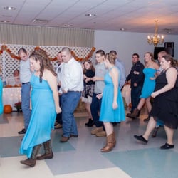 New Windsor Firemen's Building - My family and closest friend's enjoying the dance floor. Plenty of room for a good crowd!