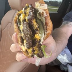 Smash N Dash - Triple smash patty! So good!