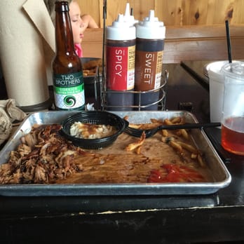 Q-BBQ - Too. Much. Food. - Barbeque Near Me - Naperville, Illinois