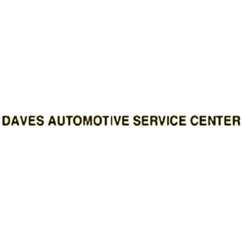 DAVES AUTOMOTIVE SERVICE CENTER Updated April 2024 811 N Center St