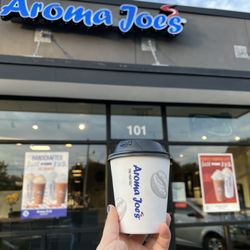 Aroma Joe’s - Hot Chai Tea